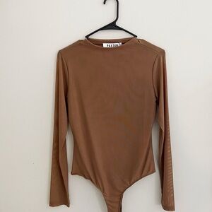 New Paxton sheer sleeve bodysuit